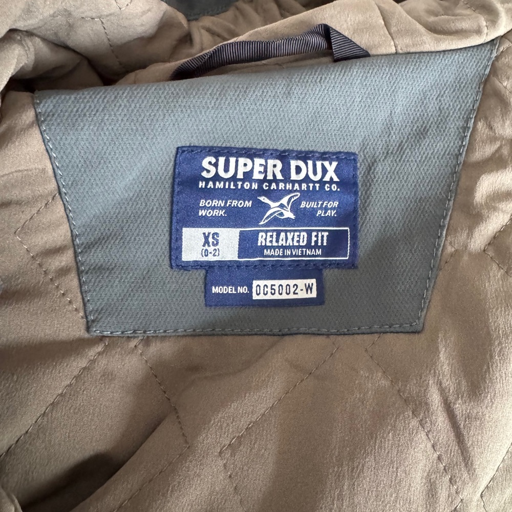 Carhartt Super Dux Gray Jacket - Picture 5 of 12